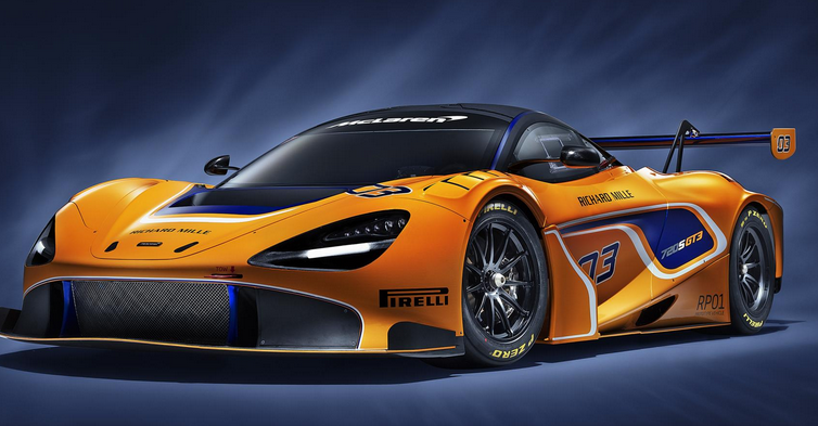 邁凱輪正在進(jìn)行這非凡的720S GT3賽車(chē)