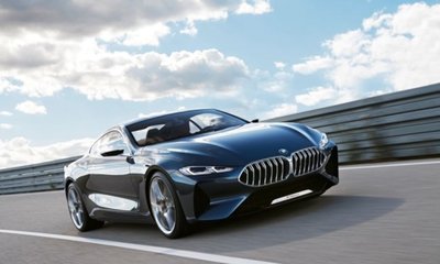 全新BMW 8系敞篷車亮相