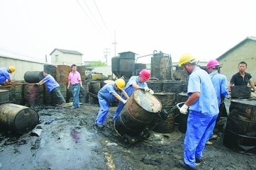 奇瑞控股集團(tuán)旗下瑞賽克公司廢礦物油綜合利用項(xiàng)目