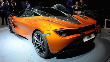 邁凱輪720S Spider透露