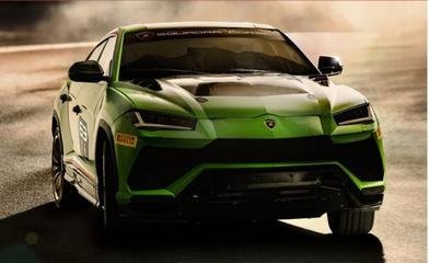 Urus ST-X概念車(chē)預(yù)覽了一款更輕便 信息娛樂(lè)的SUV  
