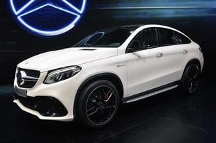 海外媒體獲取了一組全新梅賽德斯·奔馳AMG GLE63 Coupe的路試諜照