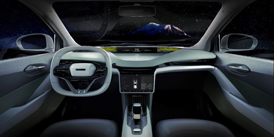 電動汽車，2019上海車展，奇點汽車,奇點iC3量產(chǎn)概念車