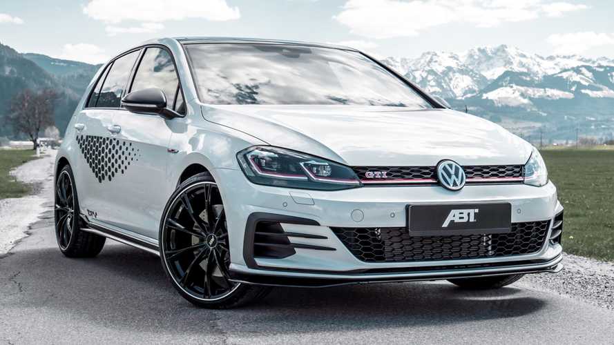 大眾高爾夫GTI TCR由ABT撥打令人印象深刻的335 HP