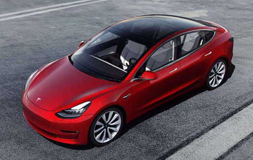 巴伐利亞特斯拉Model3的名字被貼上了i4的標(biāo)簽