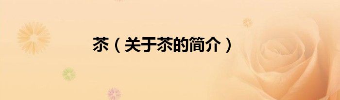 苶（關(guān)于苶的簡(jiǎn)介）