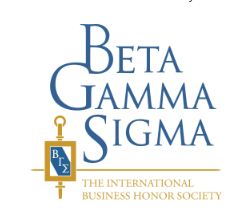 Beta Gamma Sigma獲得2021-22學年的最高榮譽