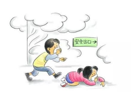 火場逃生時應(yīng)該避免吸入什么