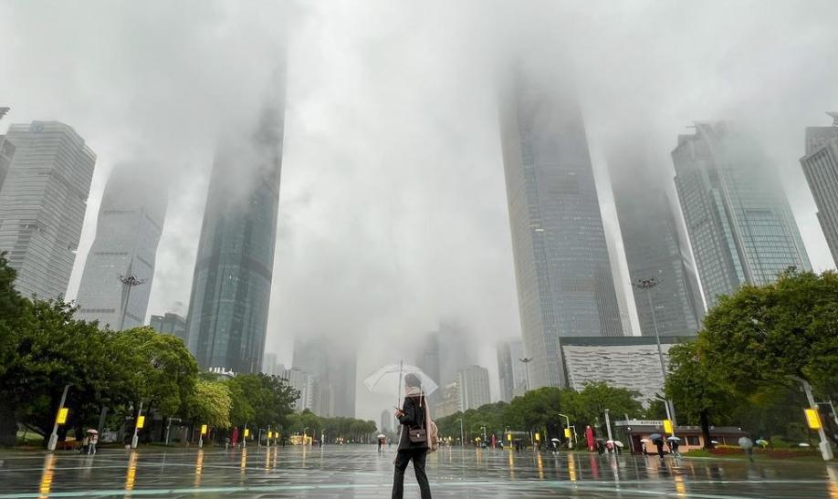 廣東雨季來襲 廣東人成為全國最“潮”的仔