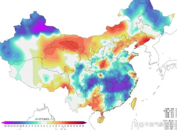 強(qiáng)冷空氣襲擊30省，這7個(gè)省份將更加寒冷！