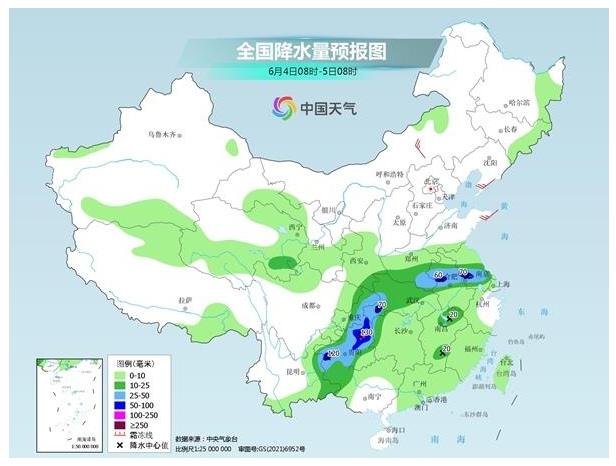 重慶、貴州等地強(qiáng)降雨頻繁，北方高溫炎熱天氣回歸預(yù)警