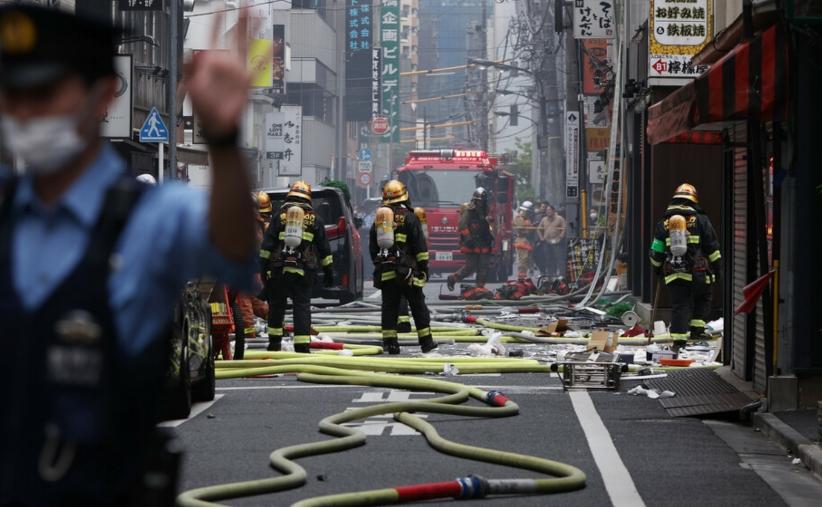 東京新橋車站附近發(fā)生爆炸，4人受傷，警方展開調(diào)查