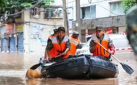 重慶萬(wàn)州洪澇15人遇難，4人失蹤！人民子弟兵火速馳援