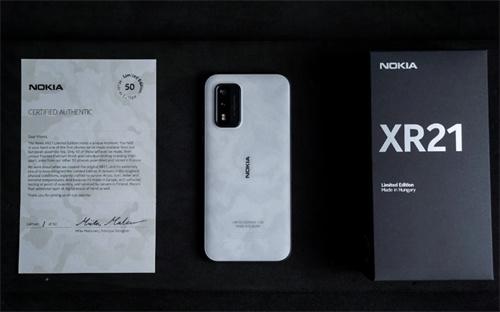 HMD 出貨首批歐洲制造的限量版諾基亞XR21手機 僅售 649 歐元