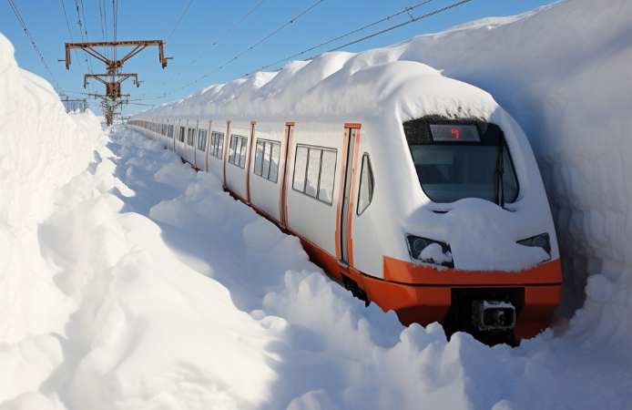 寒潮襲擊北方：暴雪下列車頻遭取消，多省火車大規(guī)模延誤