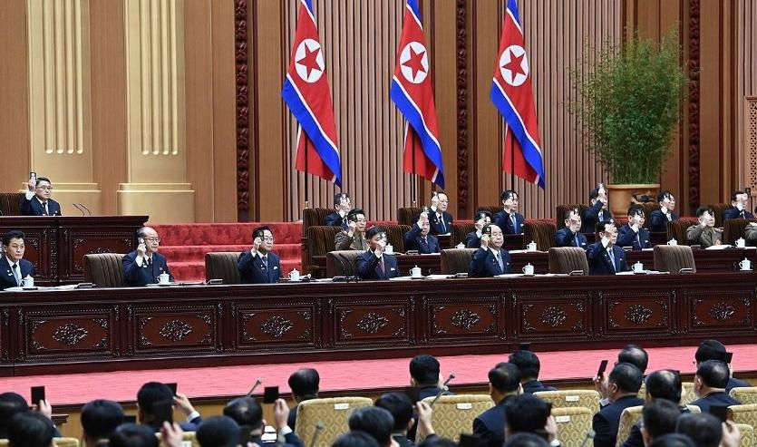 朝鮮最高人民會議：重新定義韓國為“頭號敵國”，金正恩提出多項措施